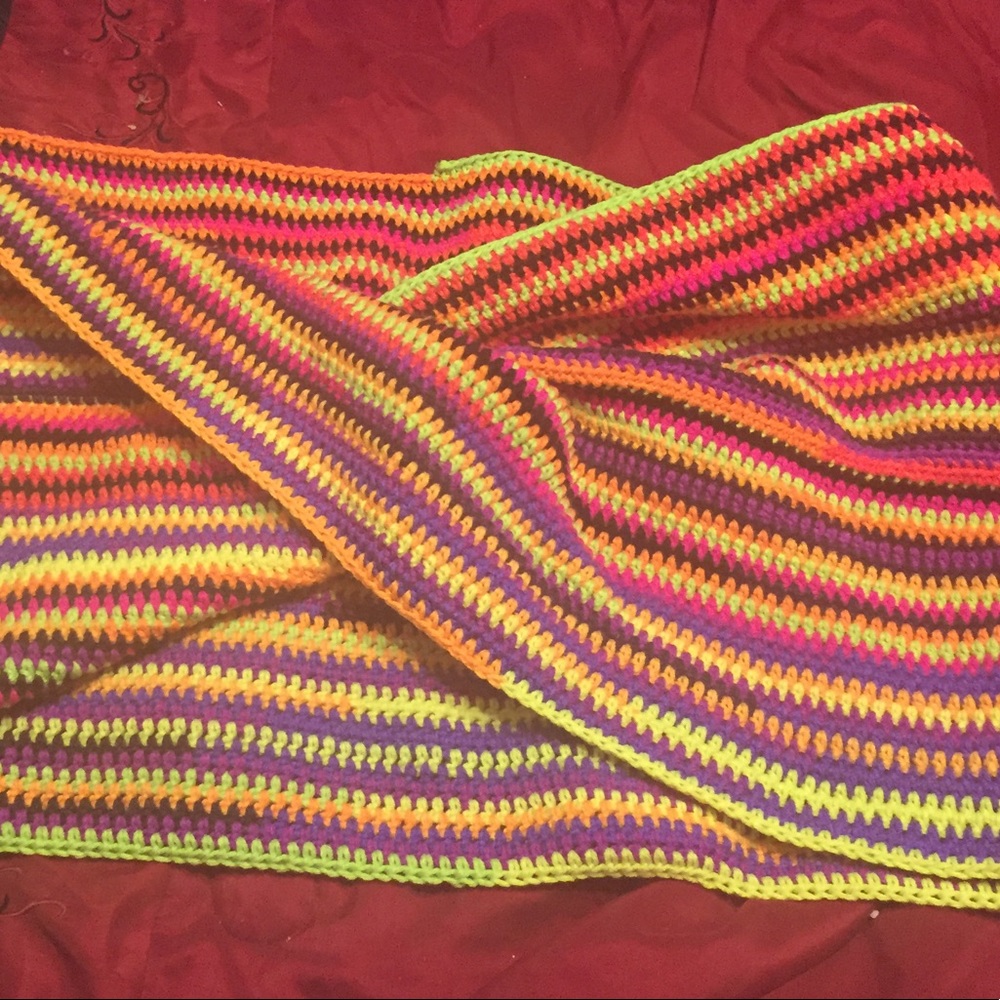 Infinity scarf